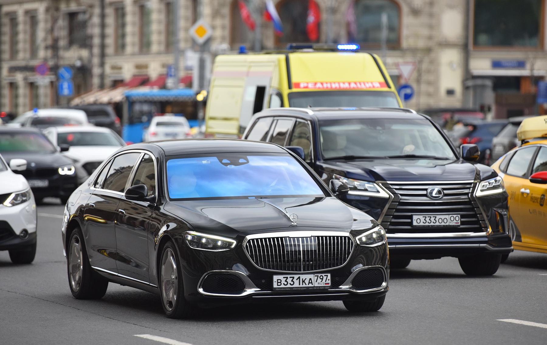 Автомобиль госномер В331КА797