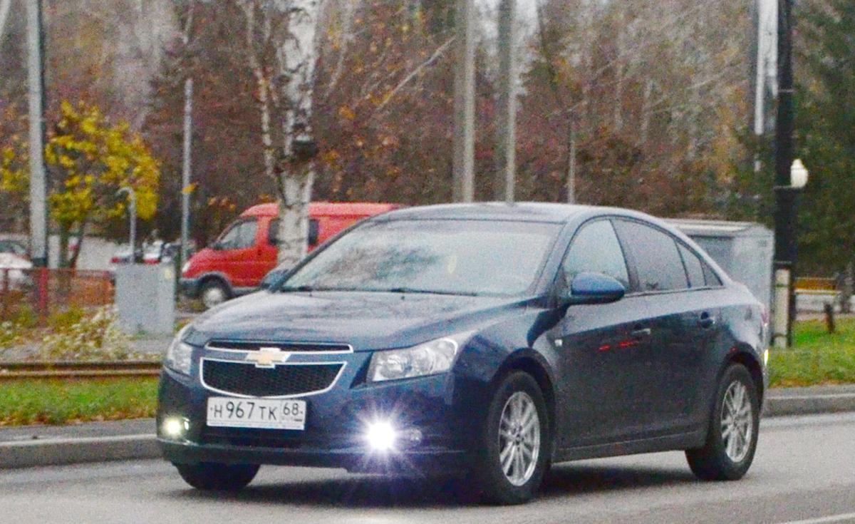 Автомобиль госномер Н967ТК68