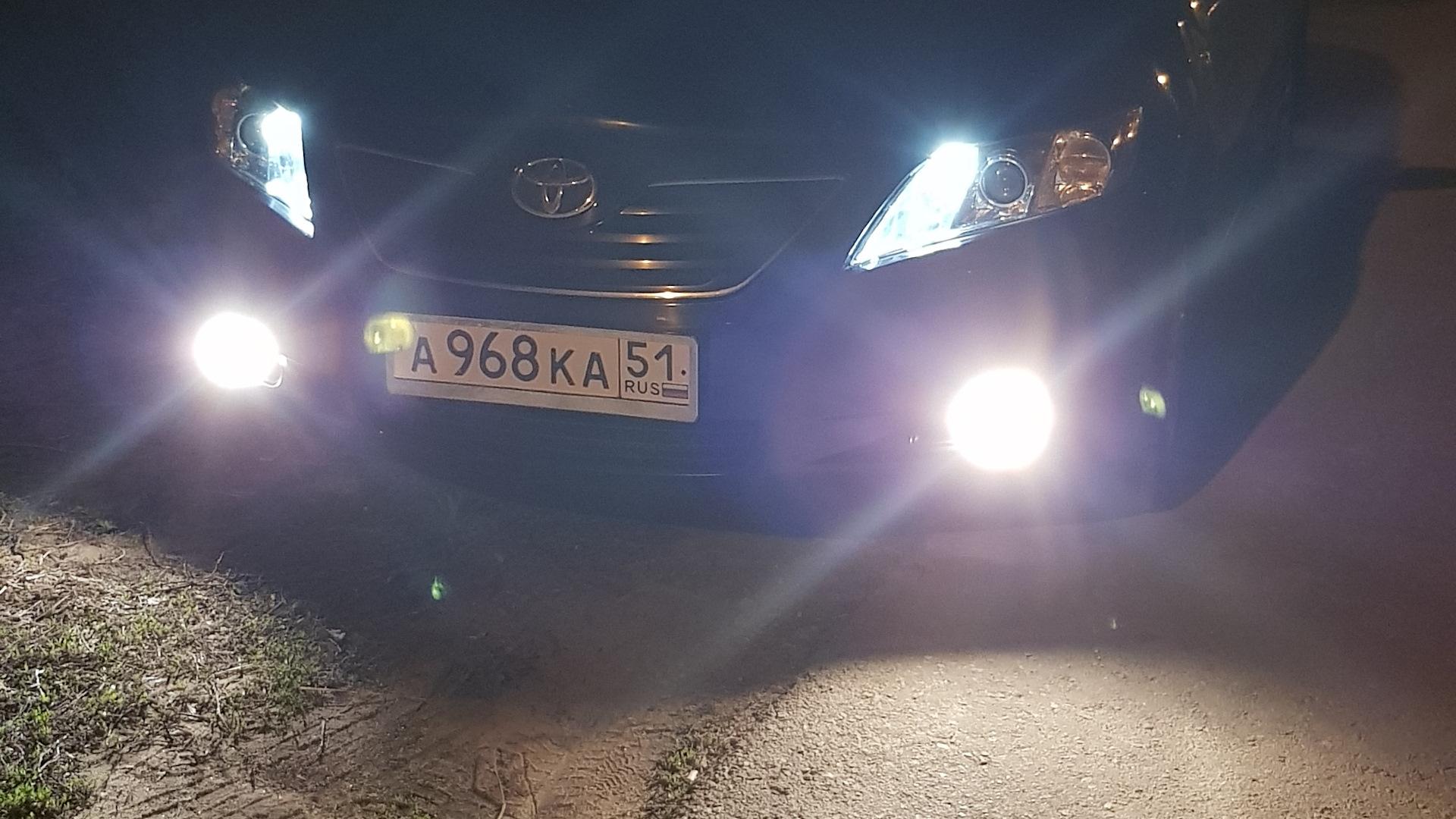 Автомобиль госномер А968КА51