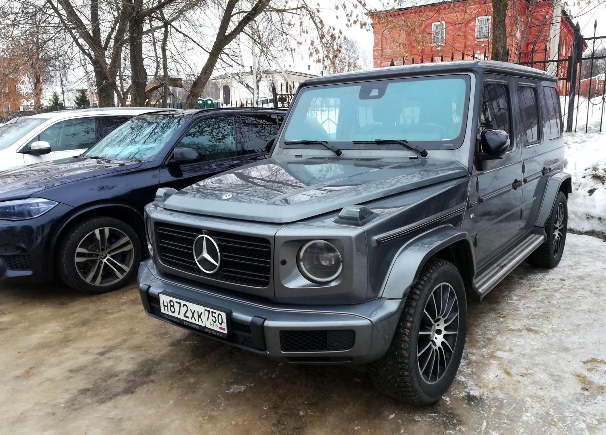 Автомобиль госномер Н872ХК750