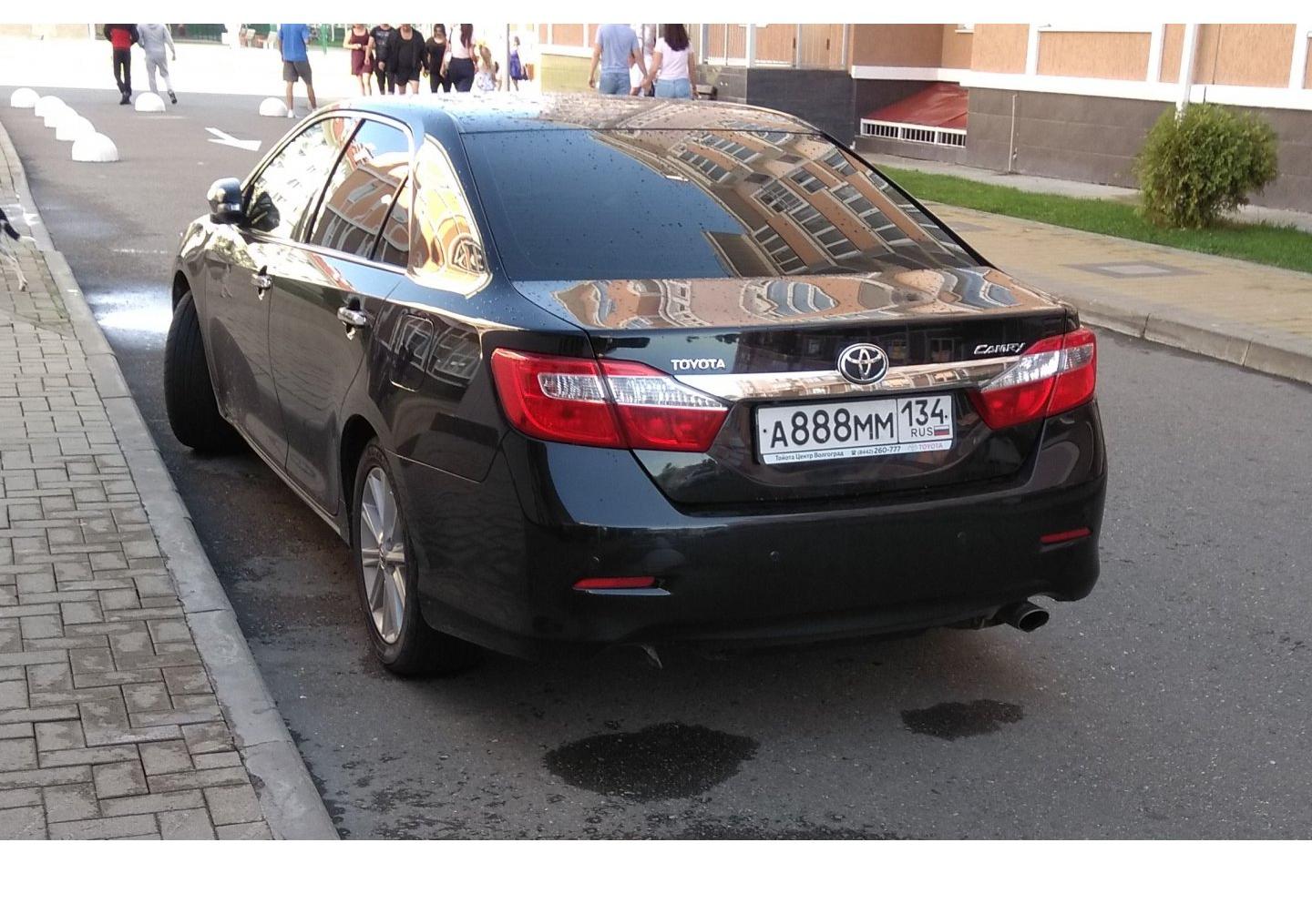 Автомобиль госномер А888ММ134