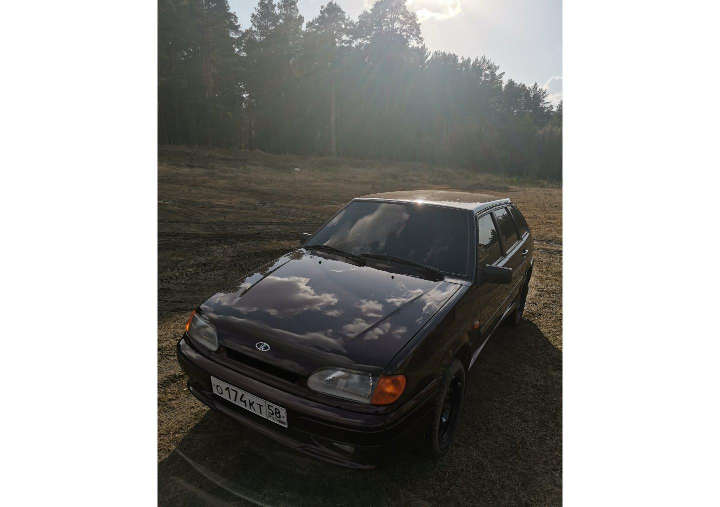 Автомобиль госномер О174КТ58