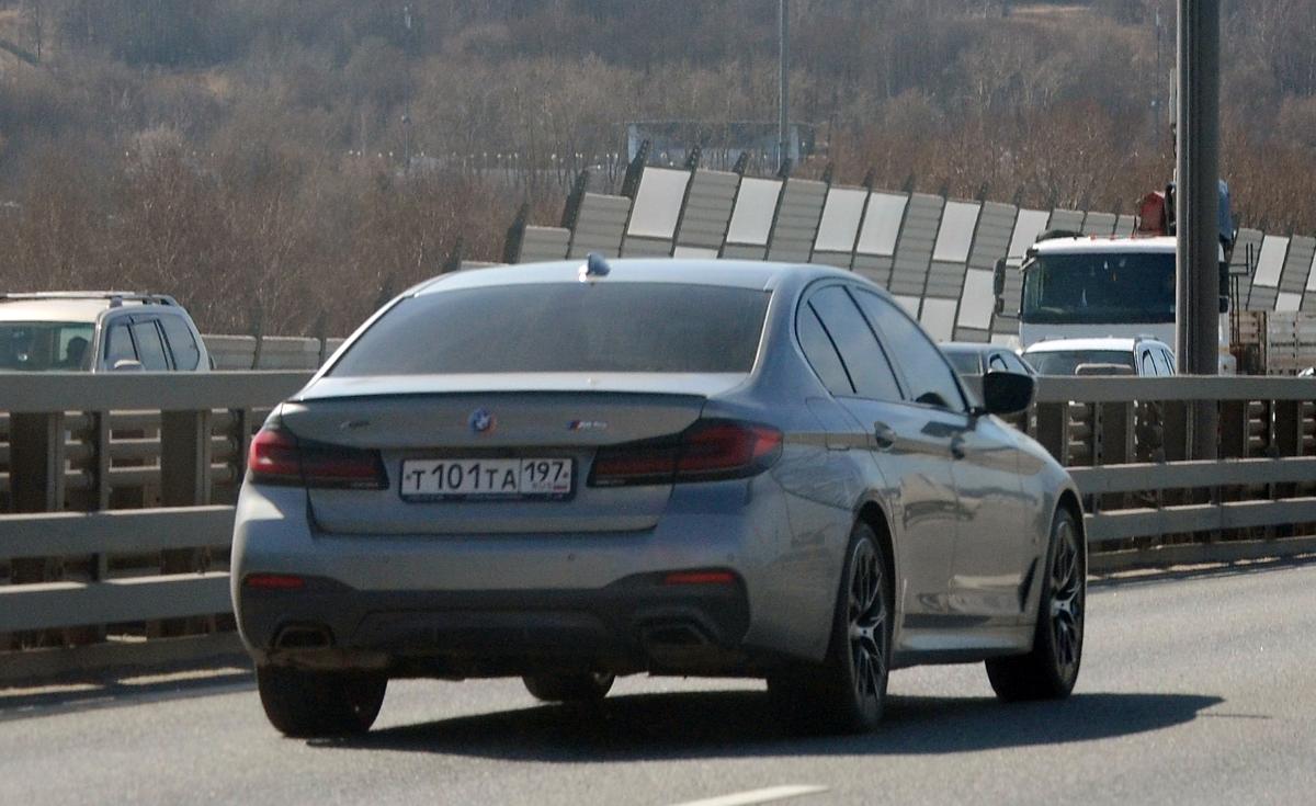 Автомобиль госномер Т101ТА197