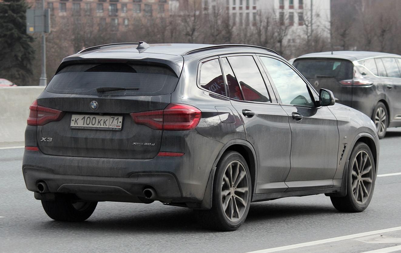 Автомобиль госномер К100КК71