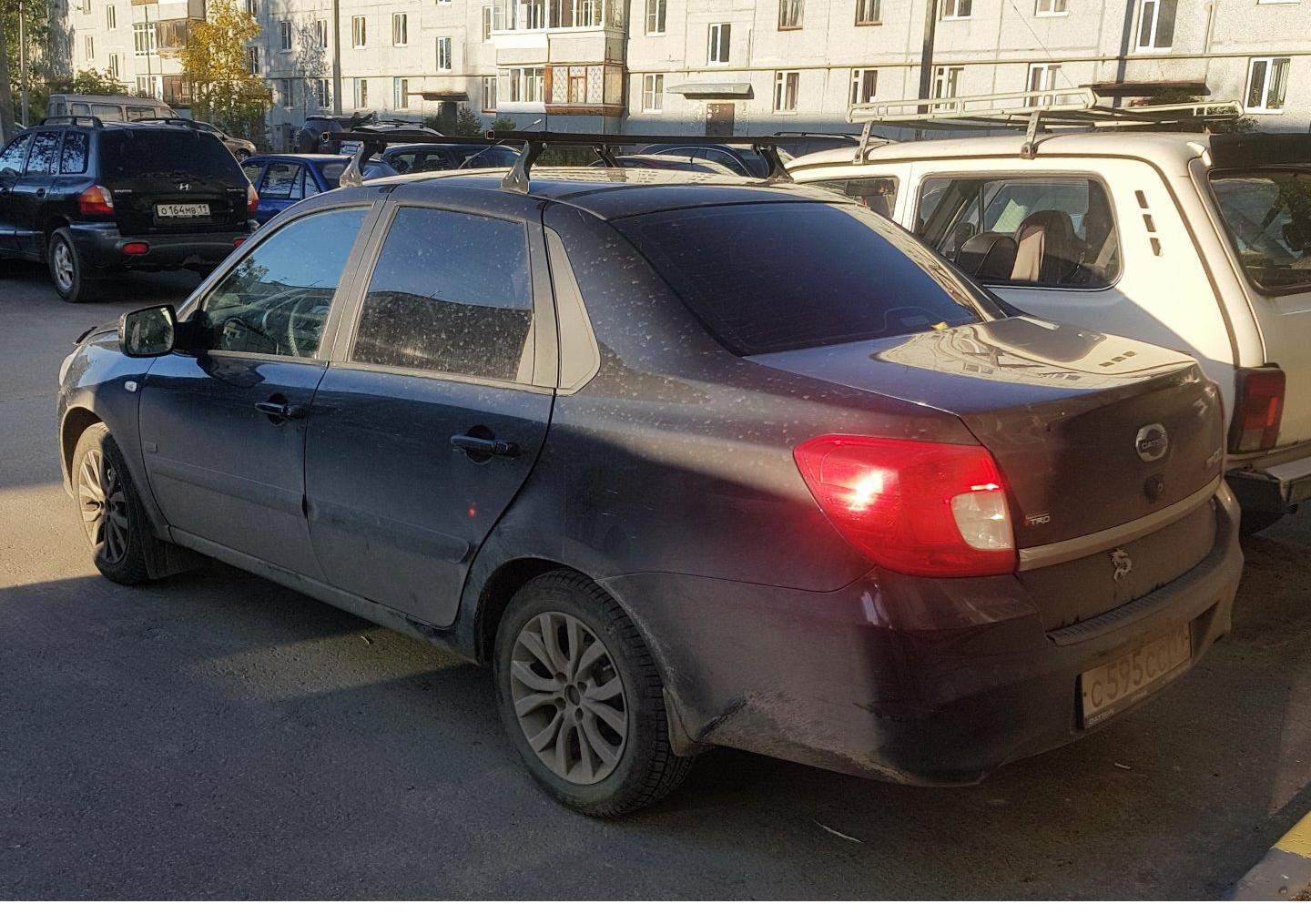 Автомобиль госномер С595СС11