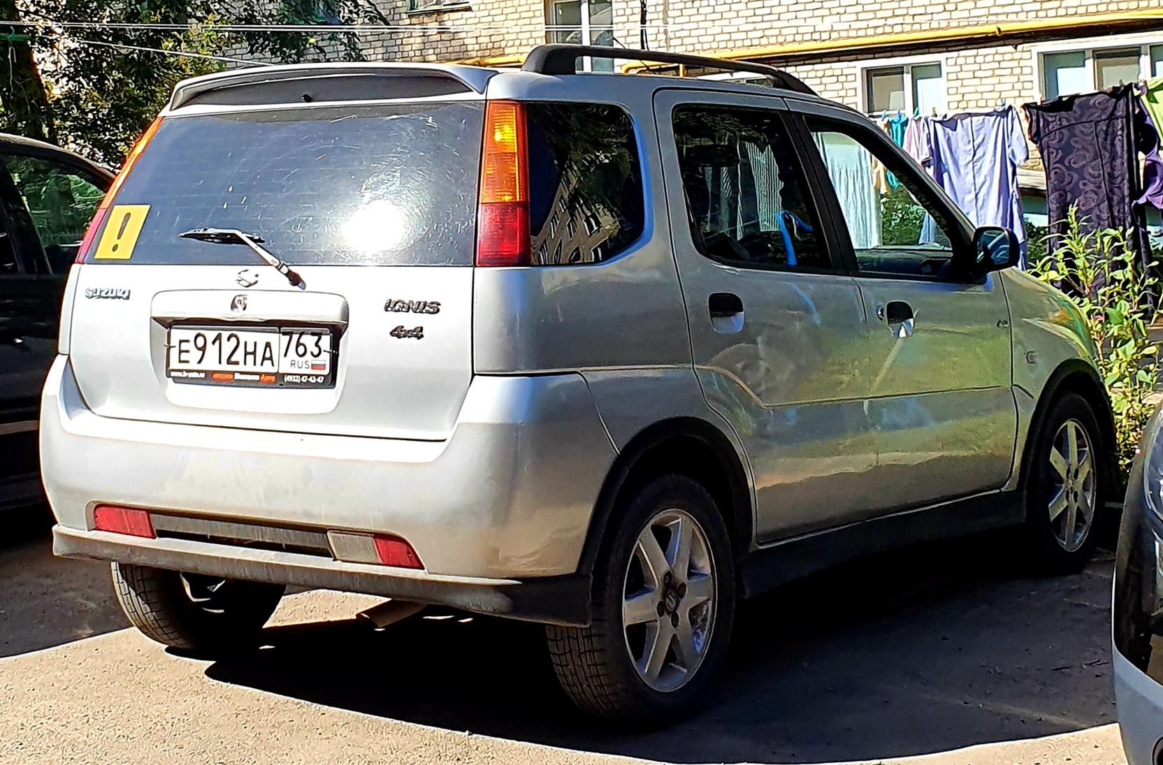 Автомобиль госномер Е912НА763