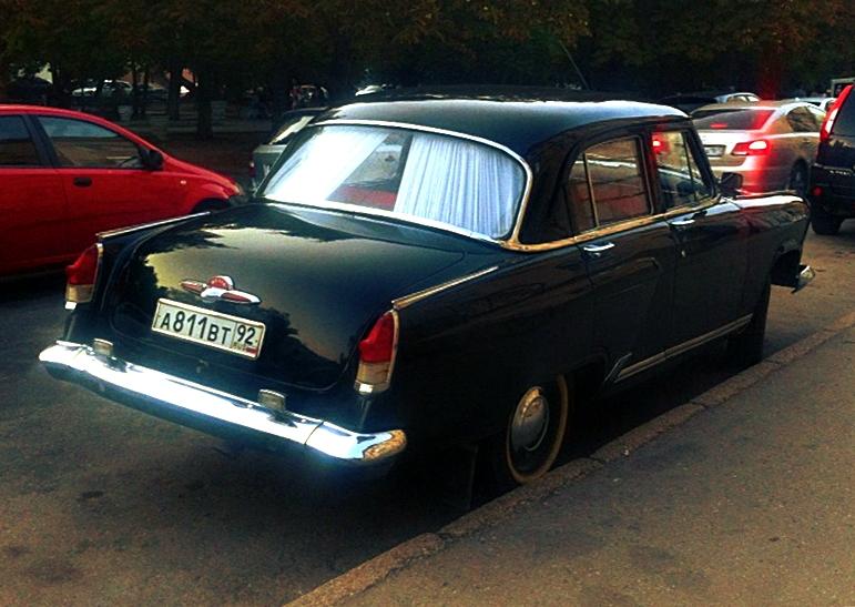 Автомобиль госномер А811ВТ92
