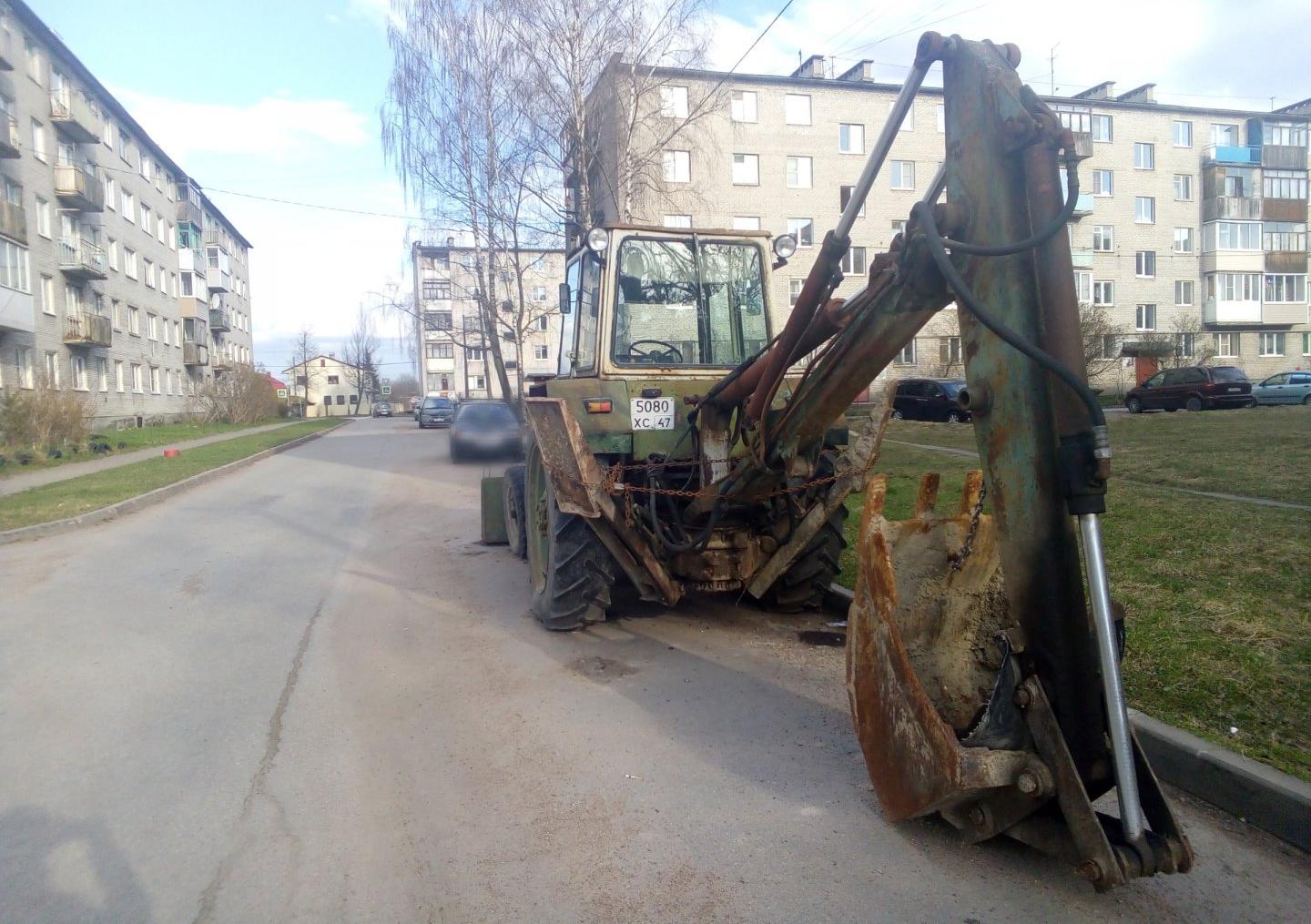 Автомобиль госномер 5080ХС47