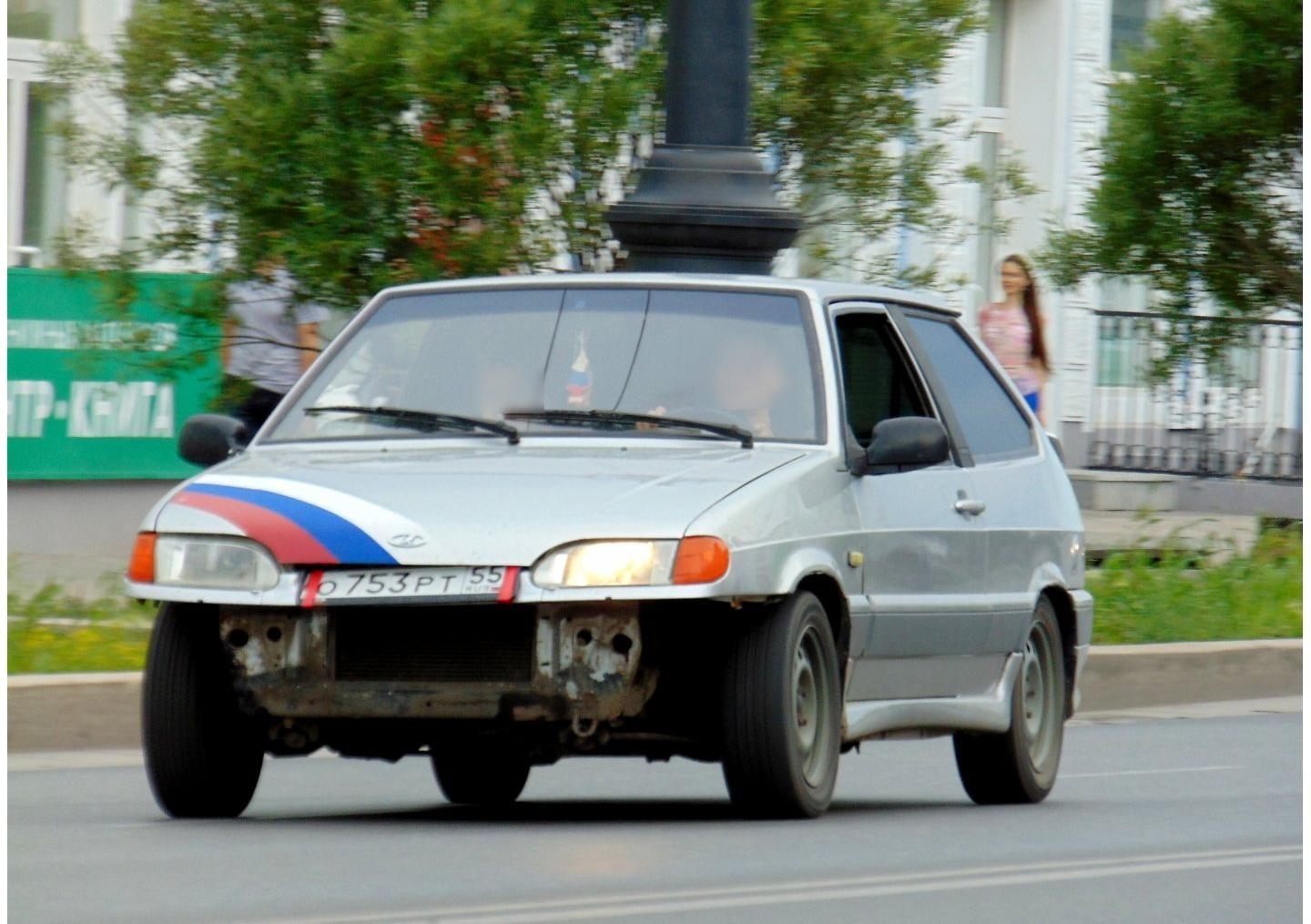 Автомобиль госномер О753РТ55