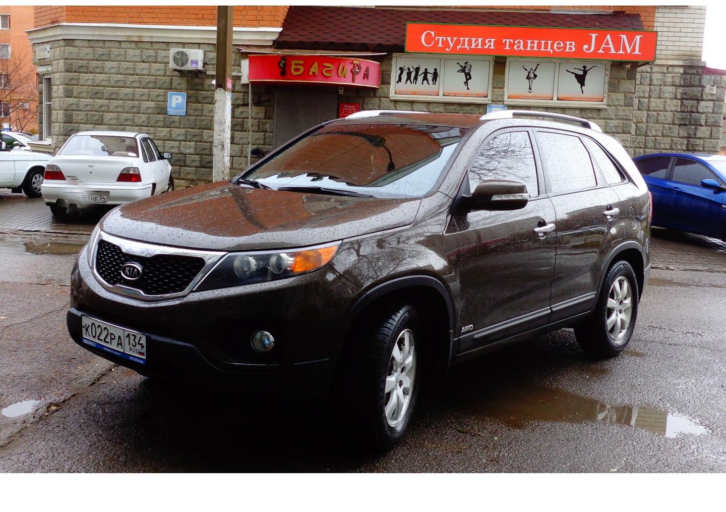 Автомобиль госномер К022РА134