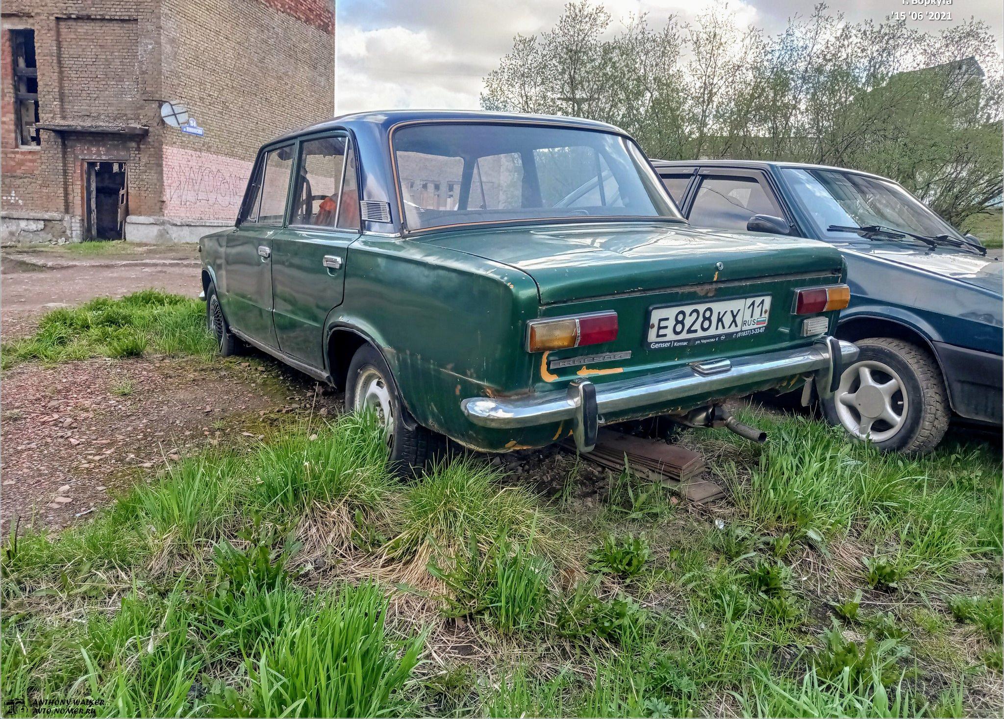 Автомобиль госномер Е828КХ11