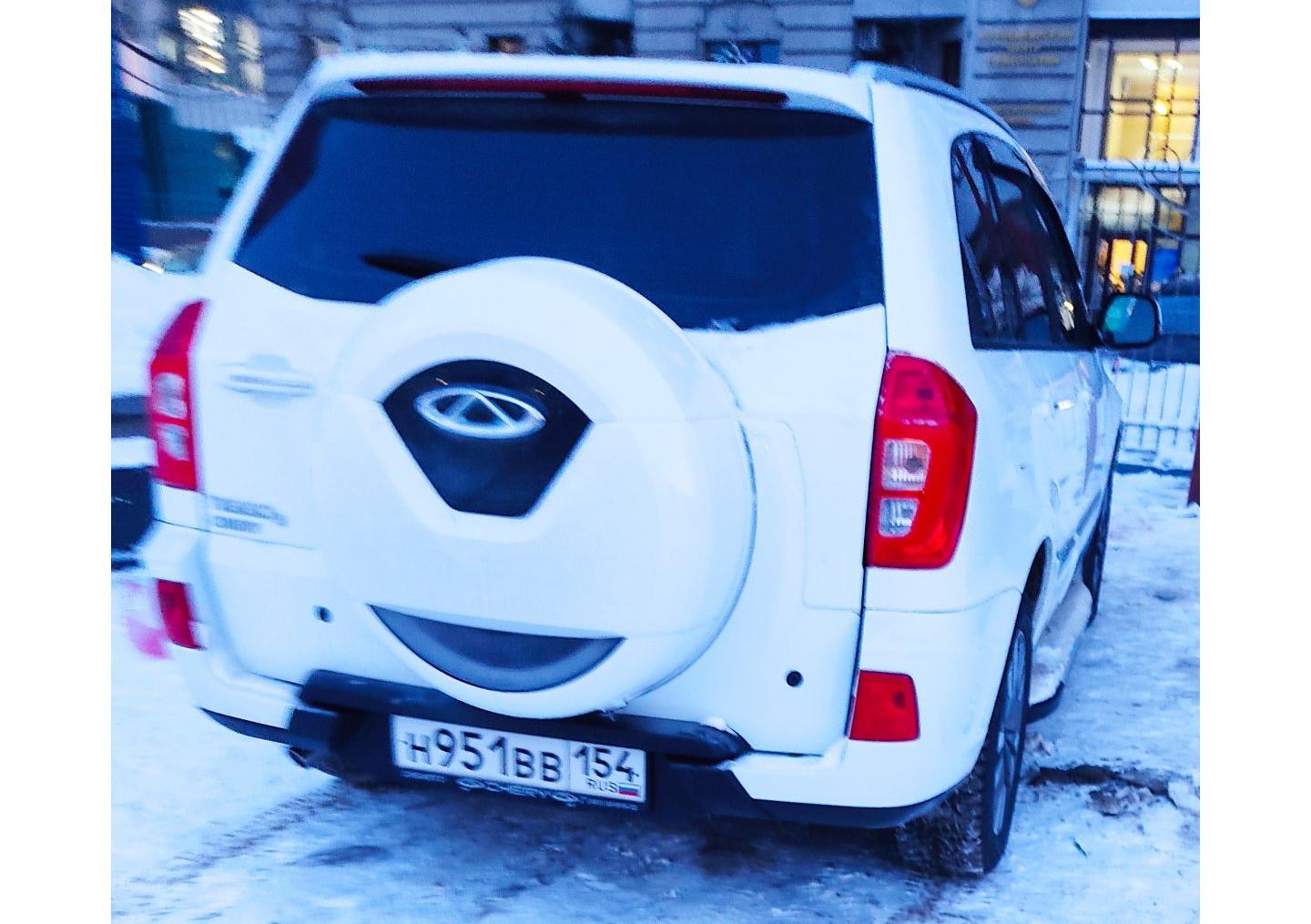 Автомобиль госномер Н951ВВ154