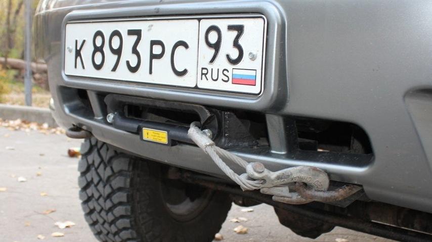Автомобиль госномер К893РС93