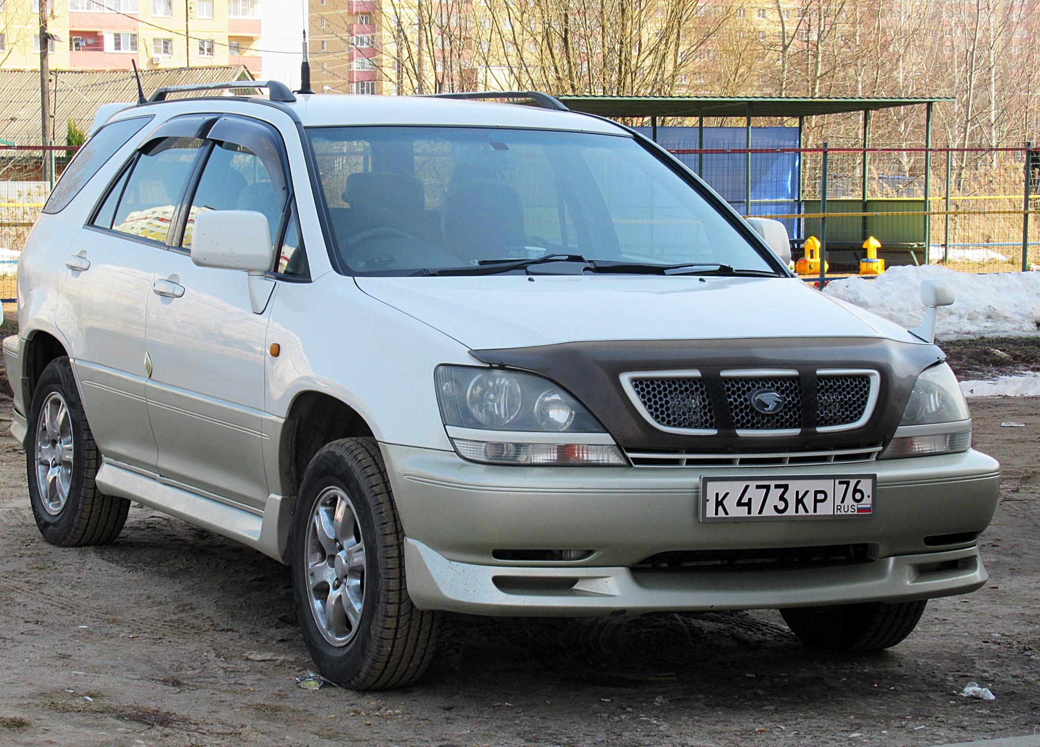 Автомобиль госномер К473КР76