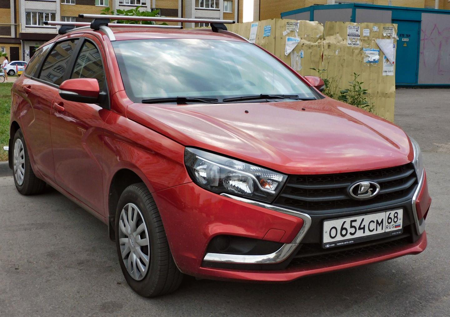 Автомобиль госномер О654СМ68