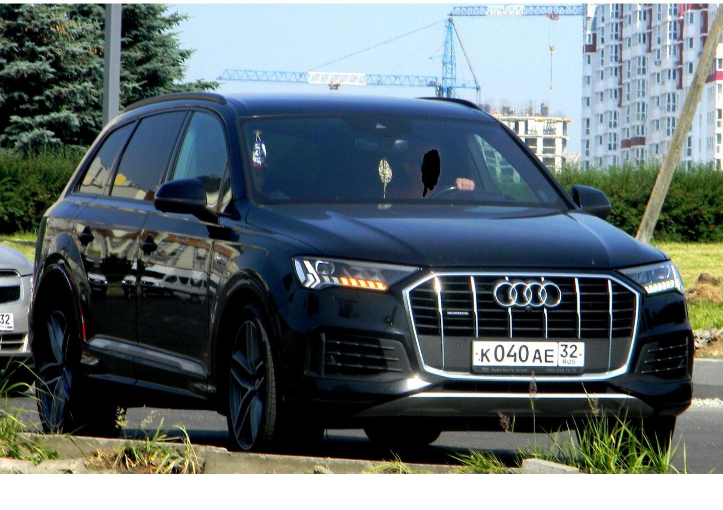 Автомобиль госномер К040АЕ32