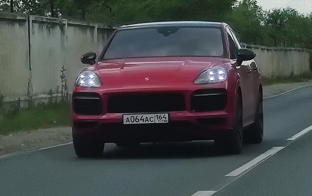 Автомобиль госномер А064АС164