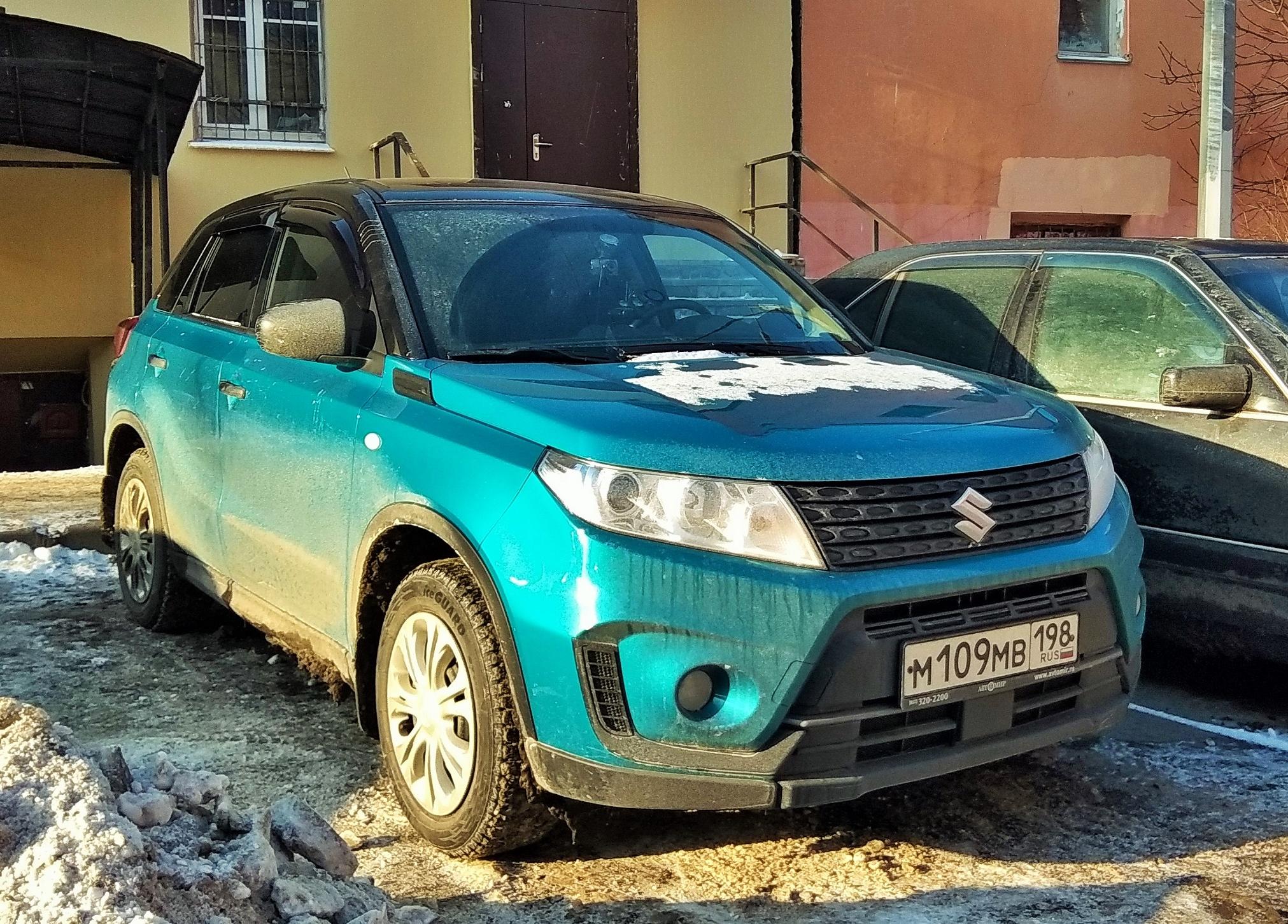 Автомобиль госномер М109МВ198