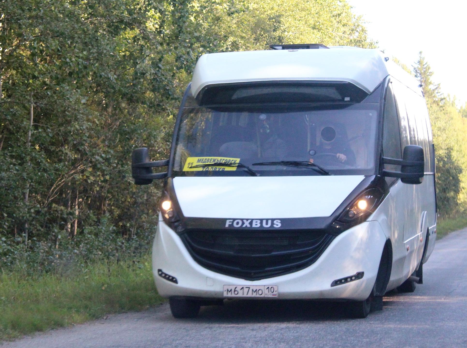 Автомобиль госномер М617МО10