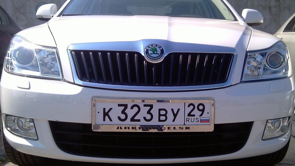 Автомобиль госномер К323ВУ29