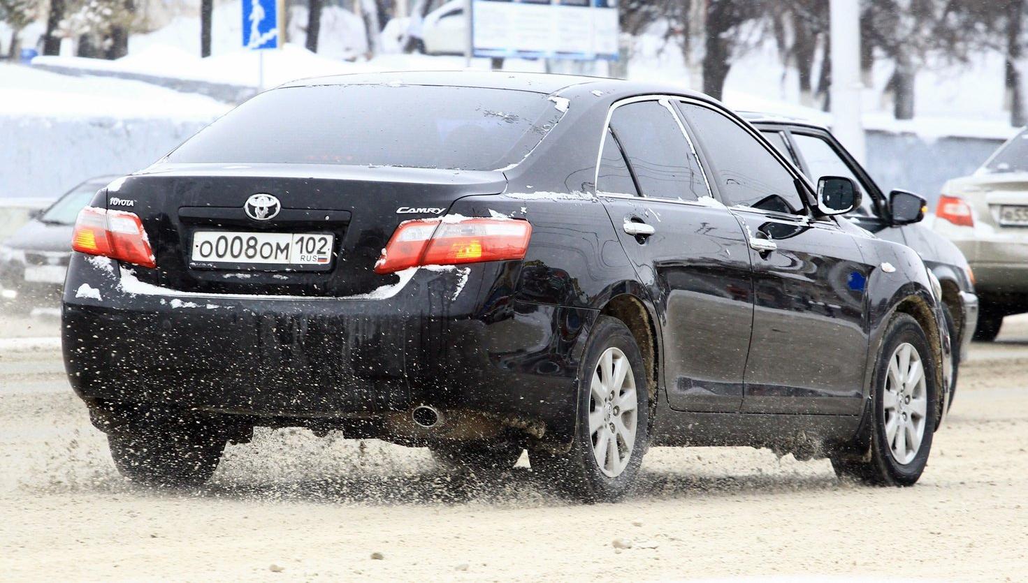 Автомобиль госномер О008ОМ102