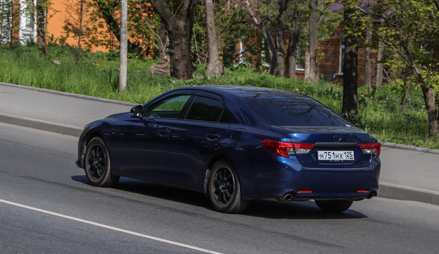 Автомобиль госномер Н751НХ125