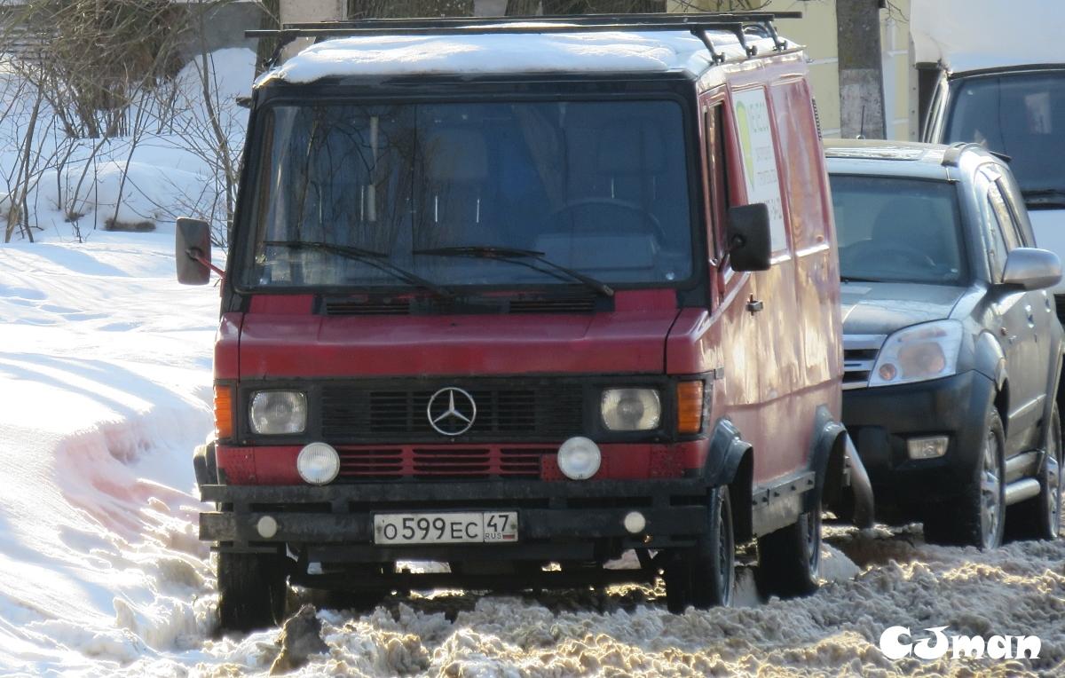 Автомобиль госномер О599ЕС47