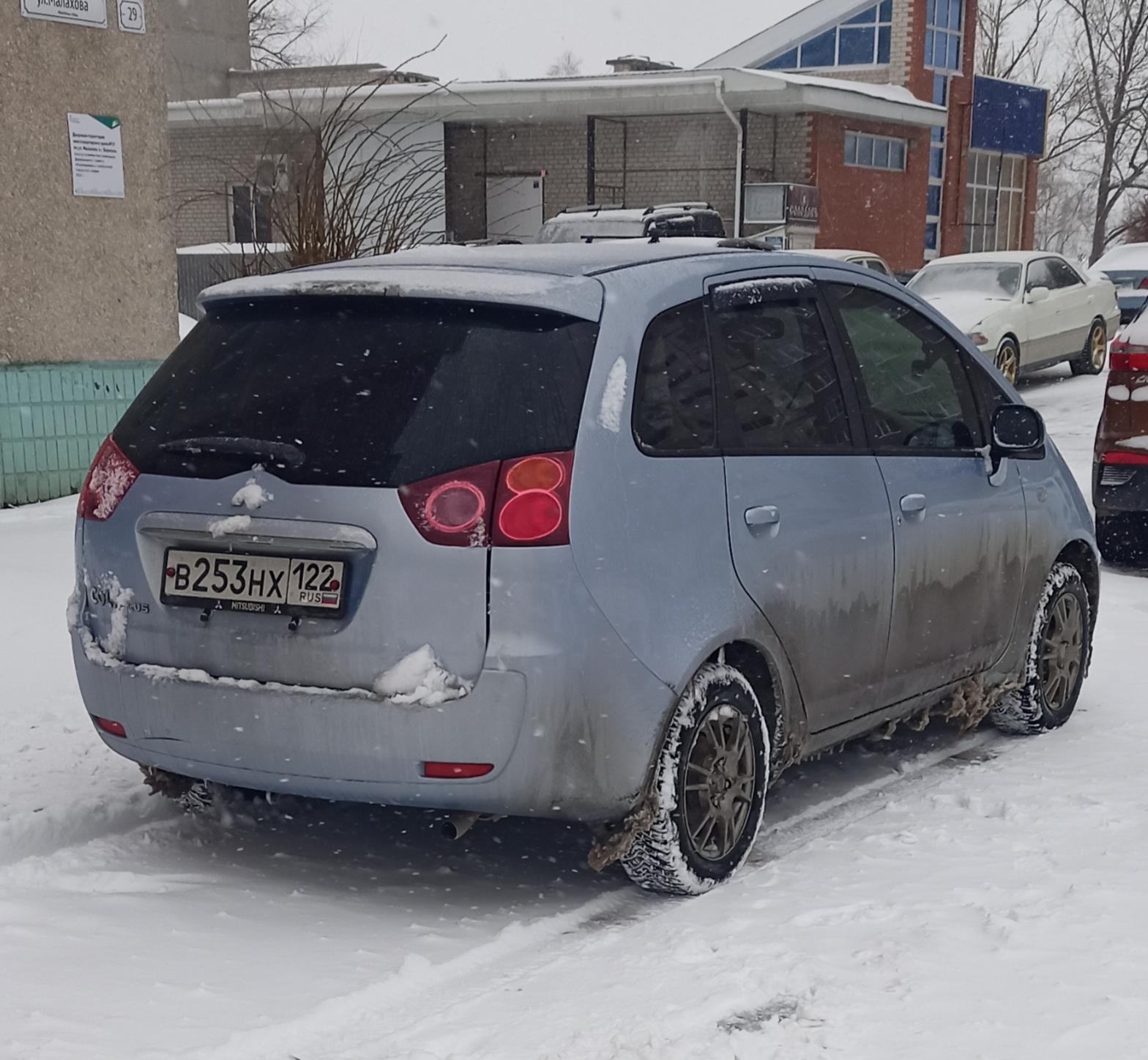 Автомобиль госномер В253НХ122