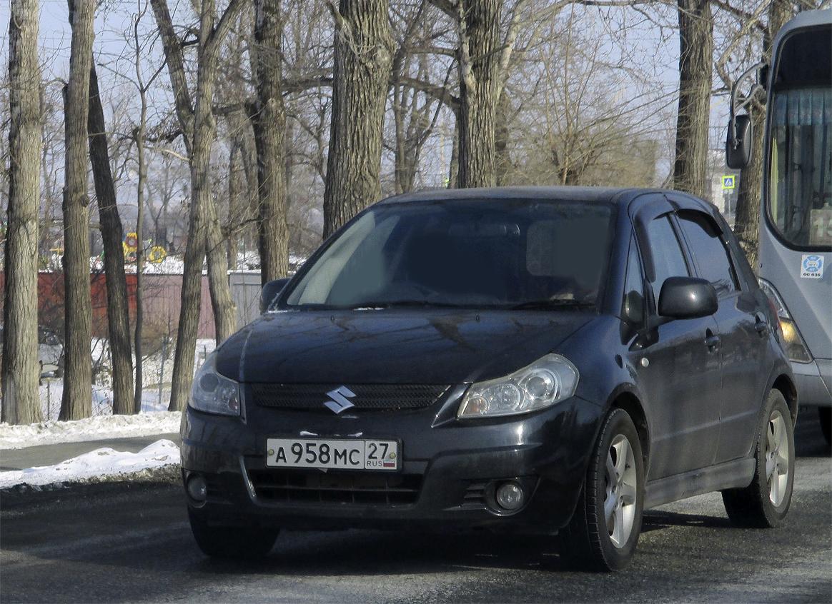 Автомобиль госномер А958МС27
