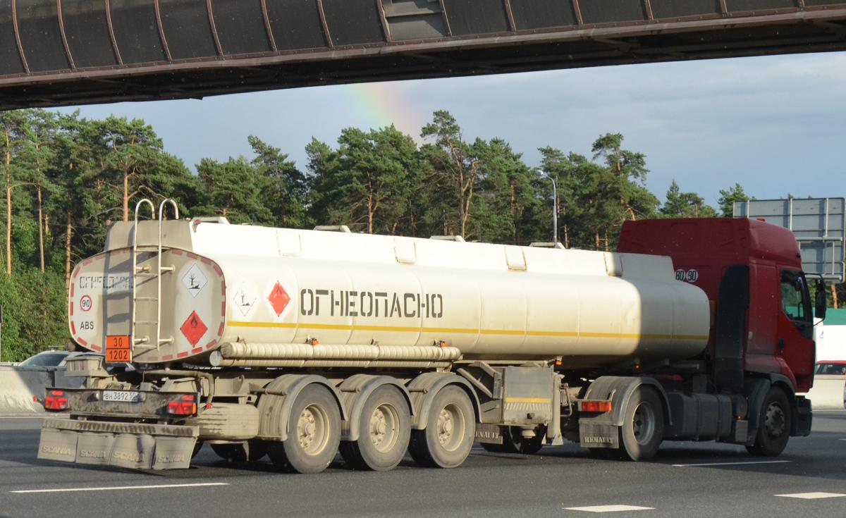 Автомобиль госномер ВН389250