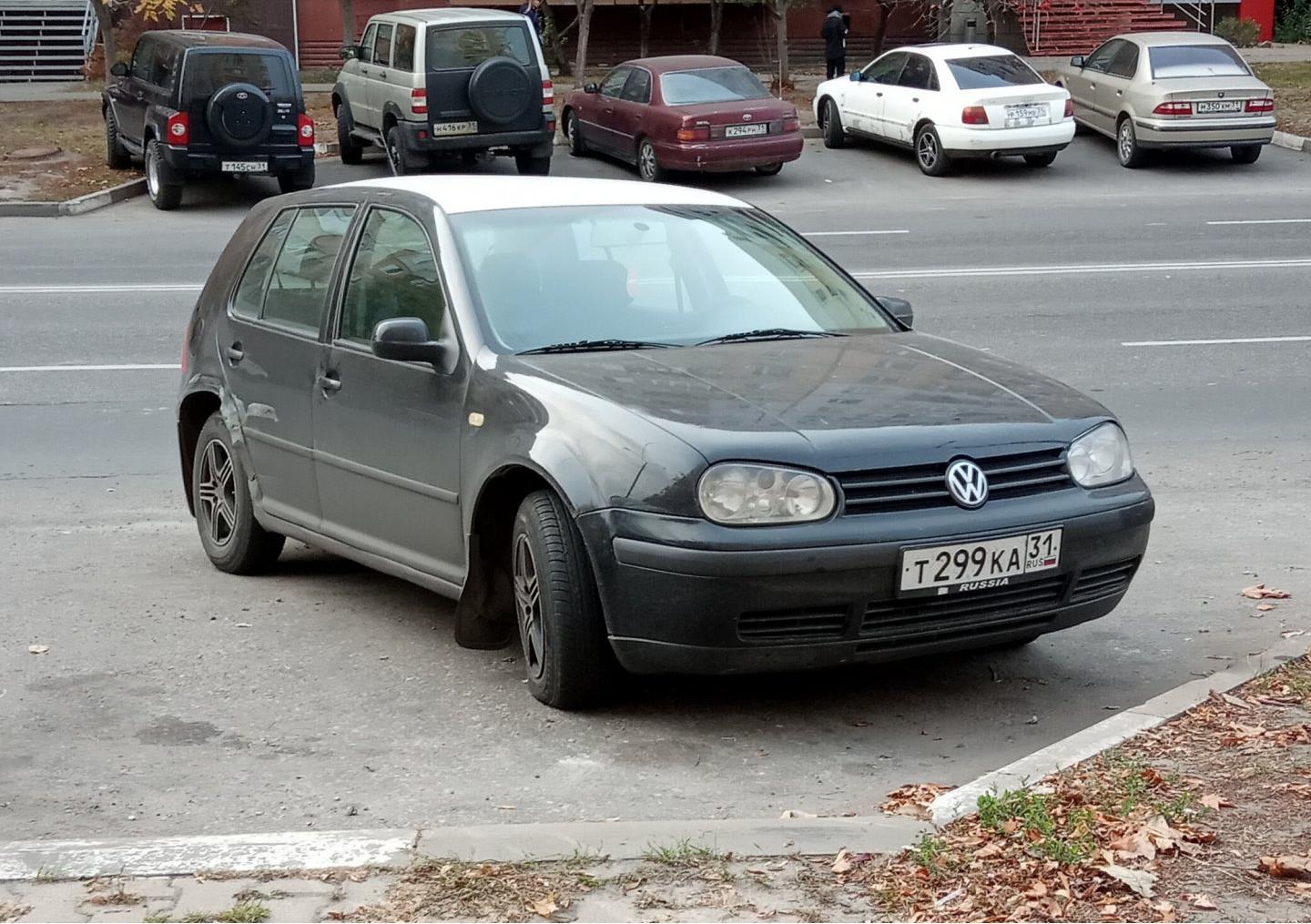 Автомобиль госномер Т299КА31