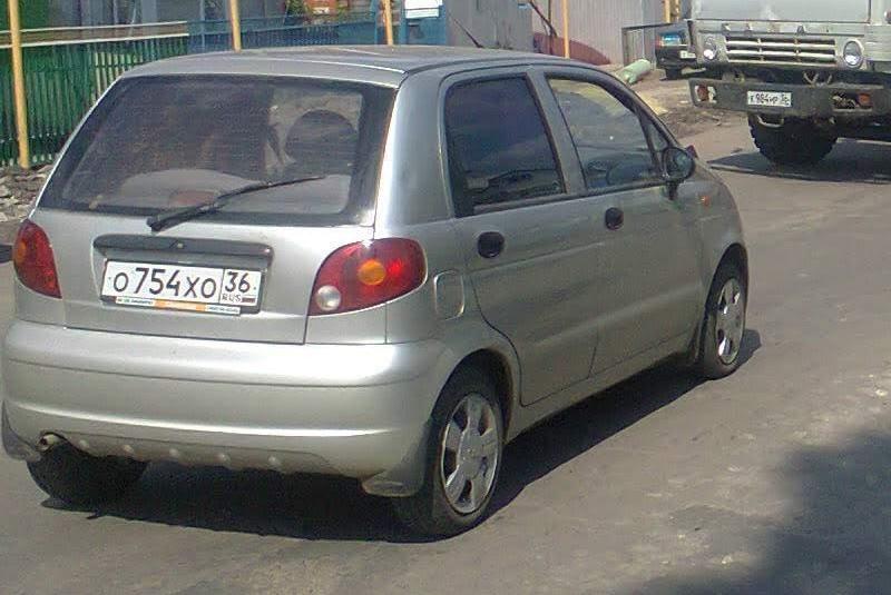 Автомобиль госномер О754ХО36
