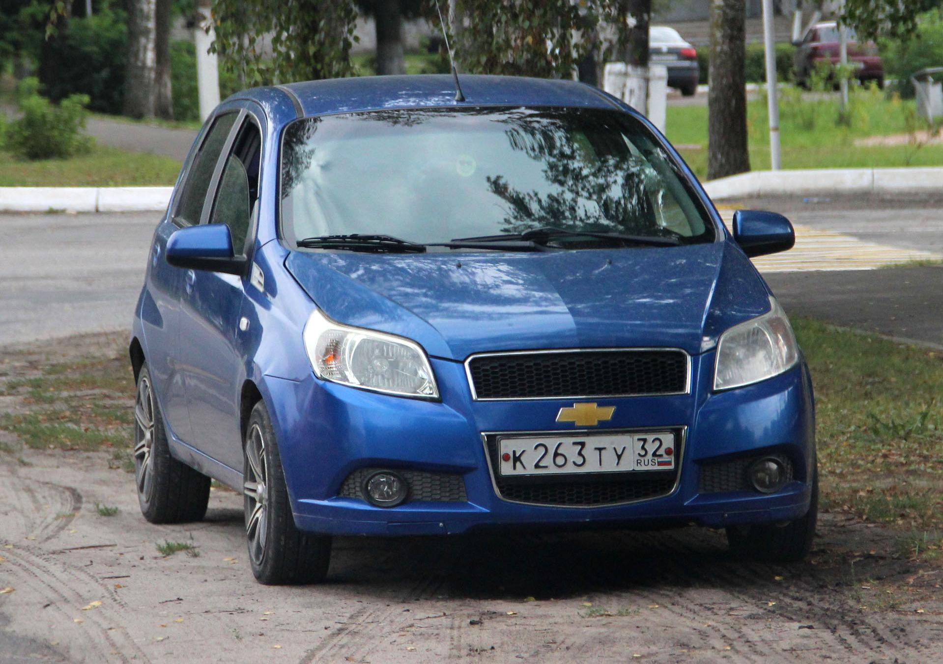 Автомобиль госномер К263ТУ32