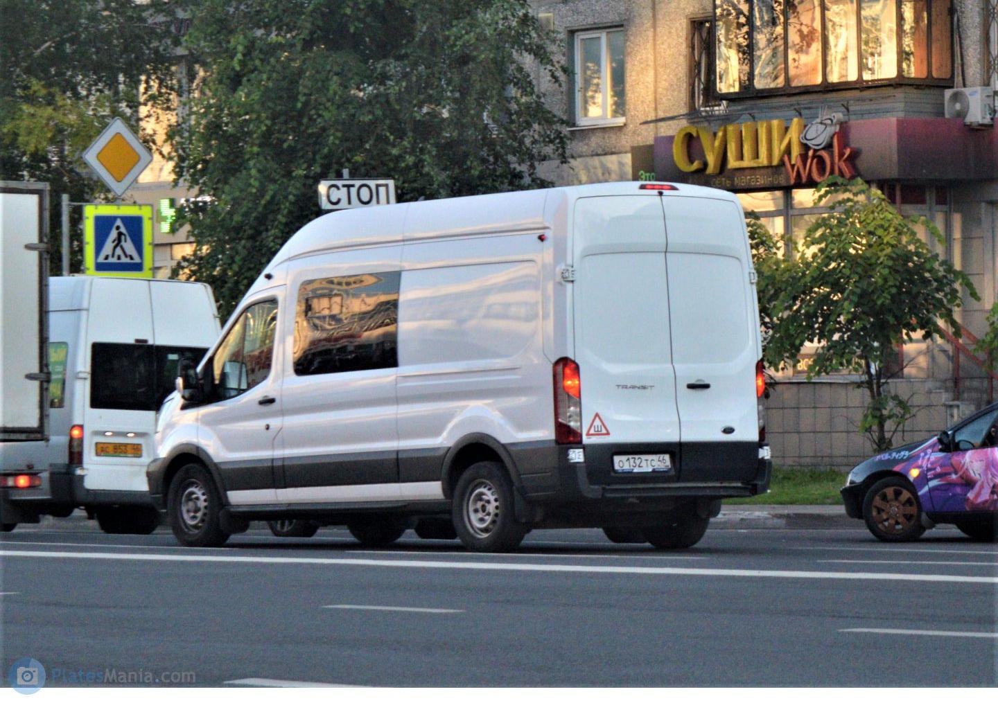 Автомобиль госномер О132ТС46