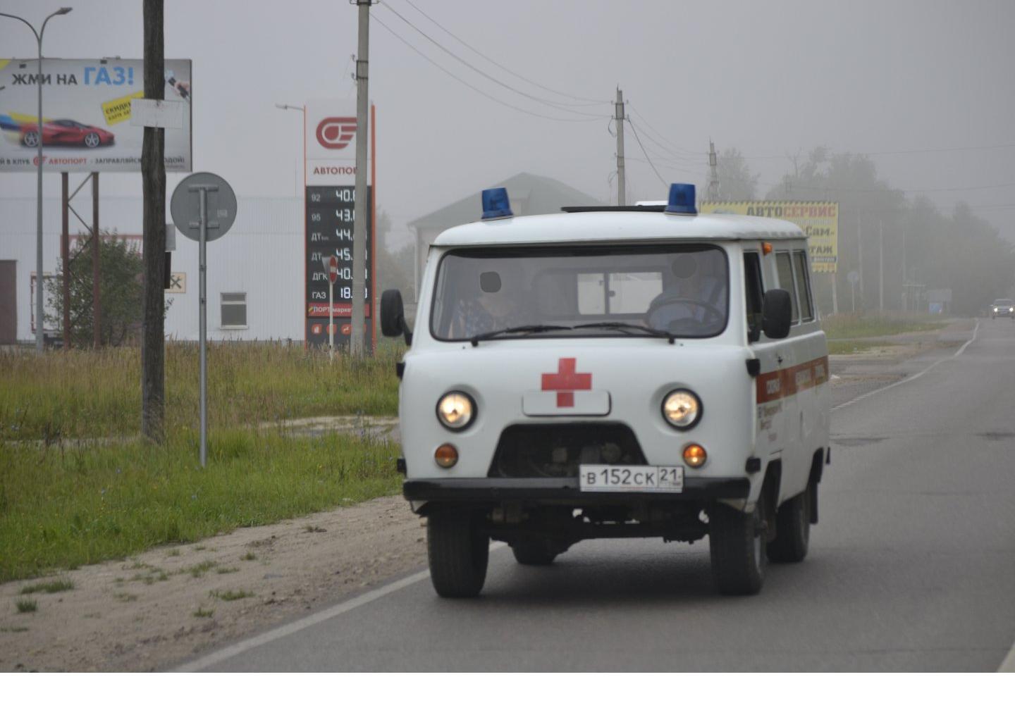 Автомобиль госномер В152СК21
