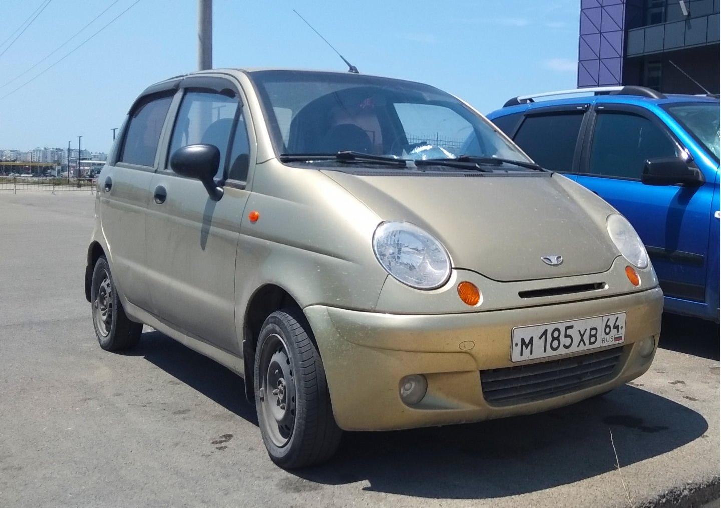 Автомобиль госномер М185ХВ64