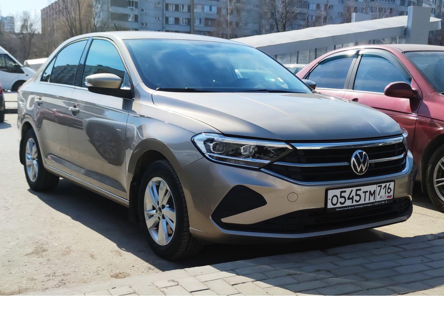 Автомобиль госномер О545ТМ716