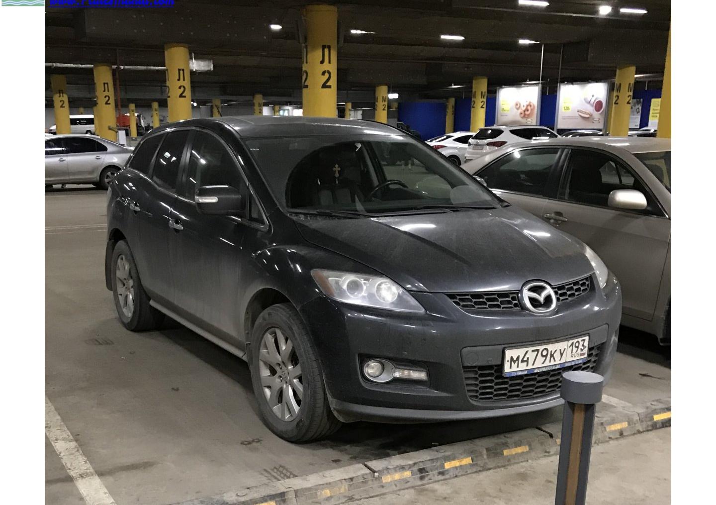 Автомобиль госномер М479КУ193