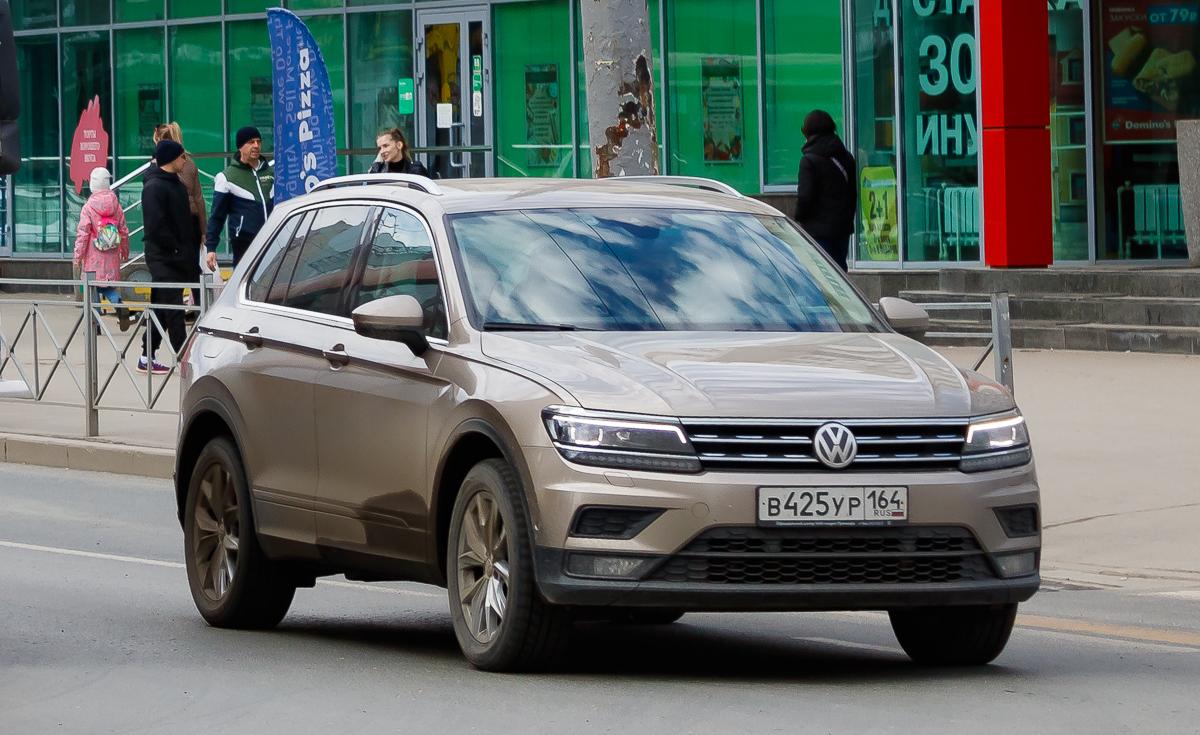 Автомобиль госномер В425УР164