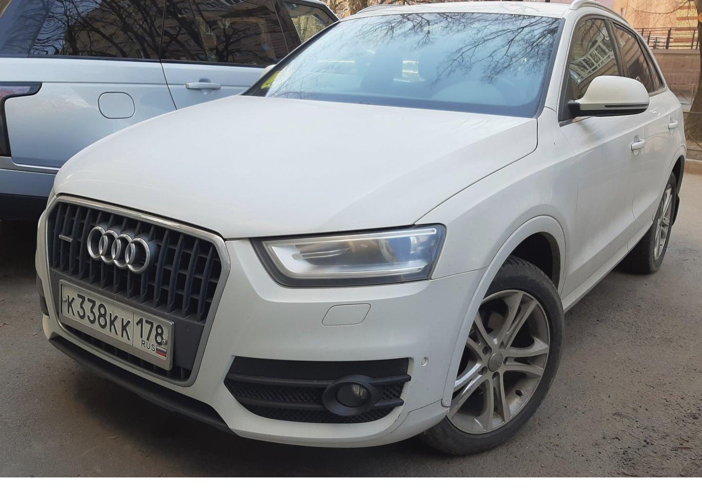 Автомобиль госномер К338КК178