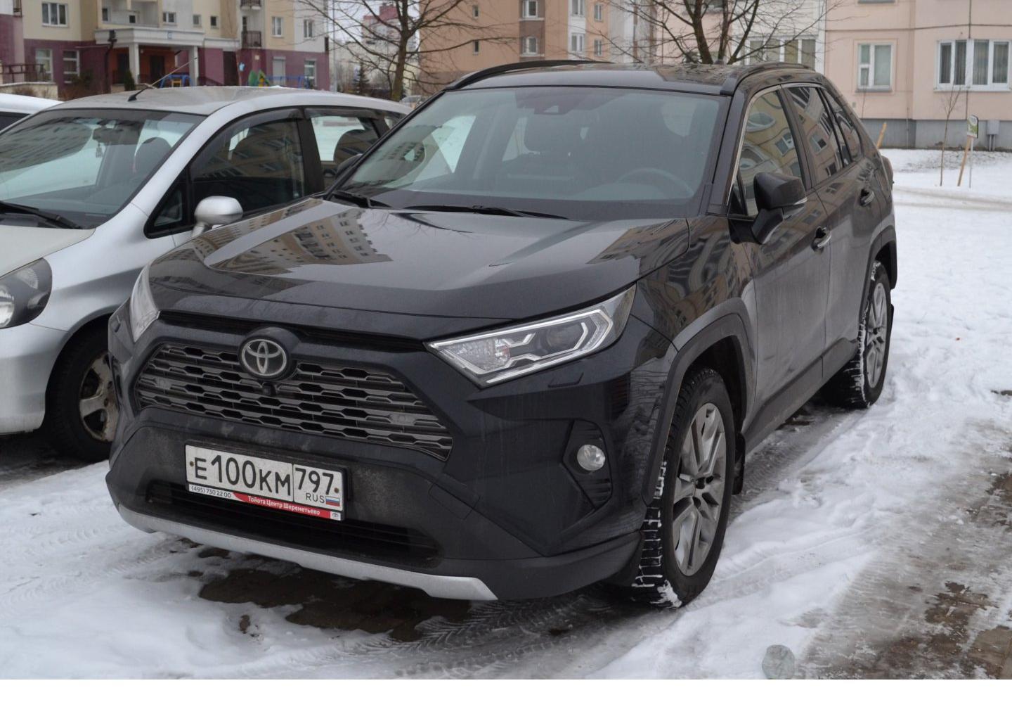 Автомобиль госномер Е100КМ797