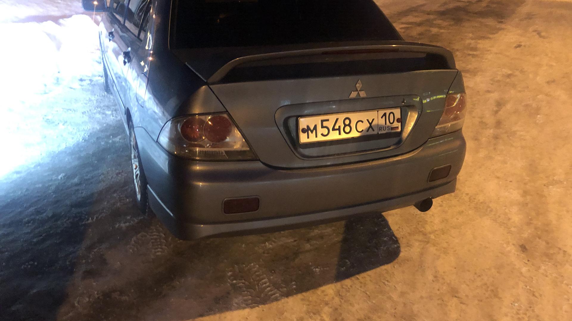 Автомобиль госномер М548СХ10