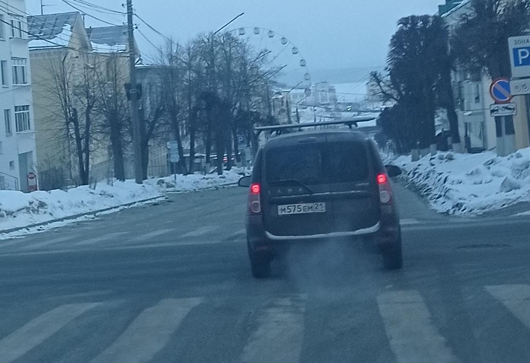 Автомобиль госномер М575ЕМ21