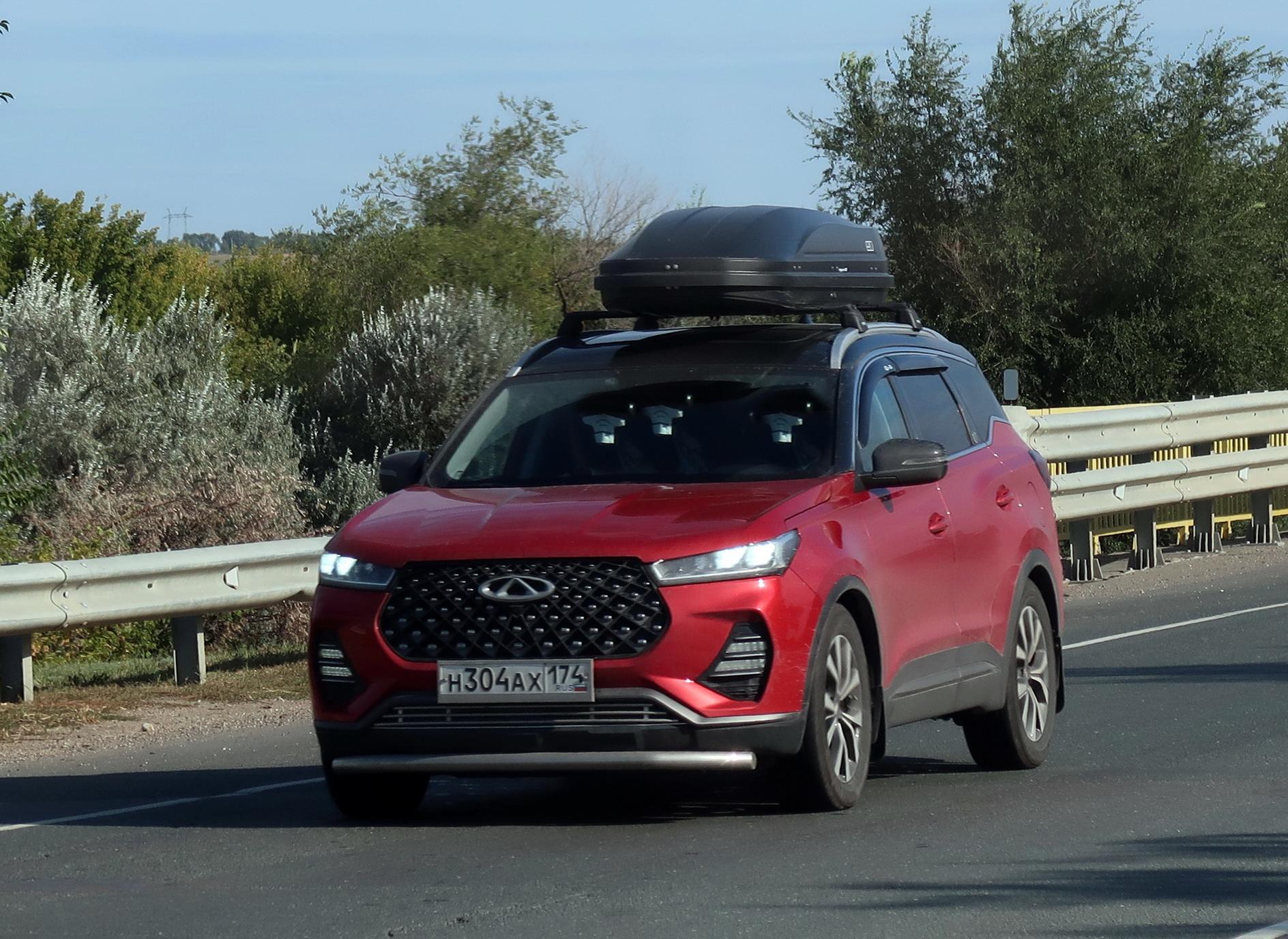 Автомобиль госномер Н304АХ174