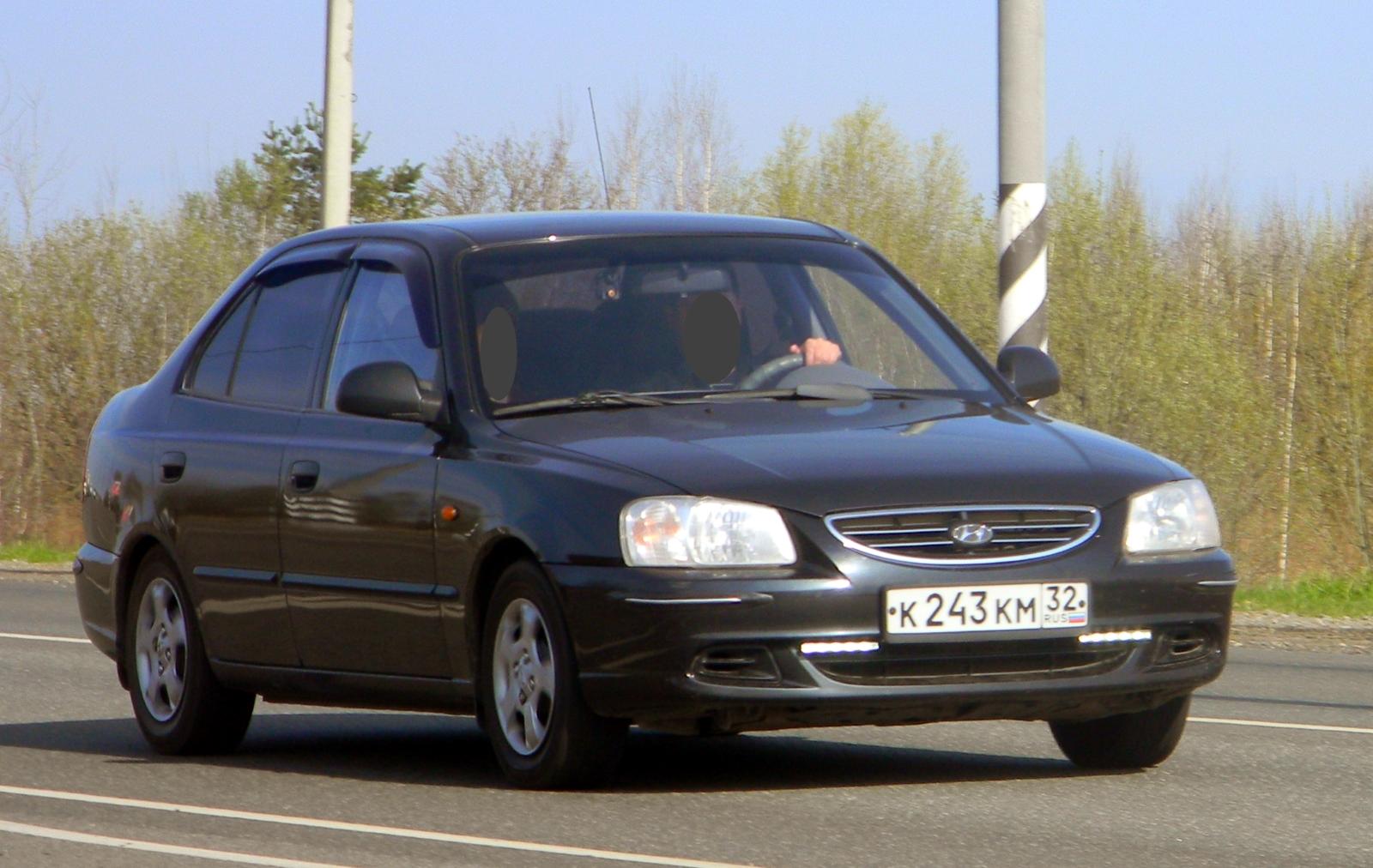 Автомобиль госномер К243КМ32