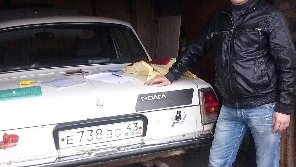 Автомобиль госномер Е738ВО43