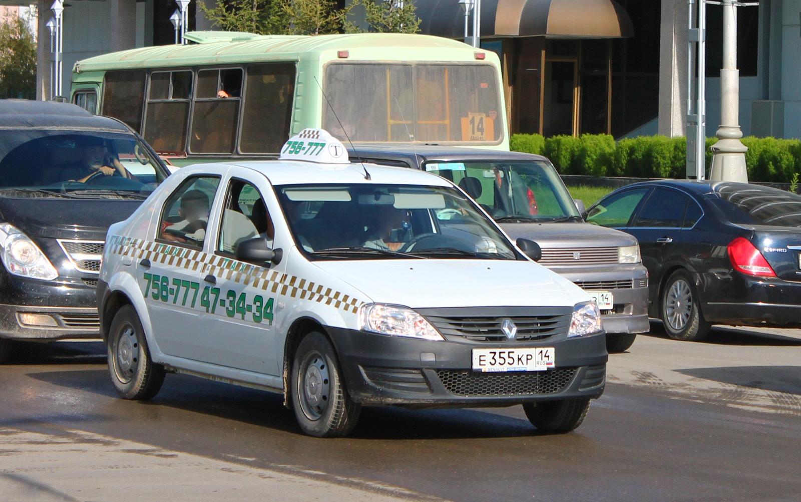 Автомобиль госномер Е355КР14