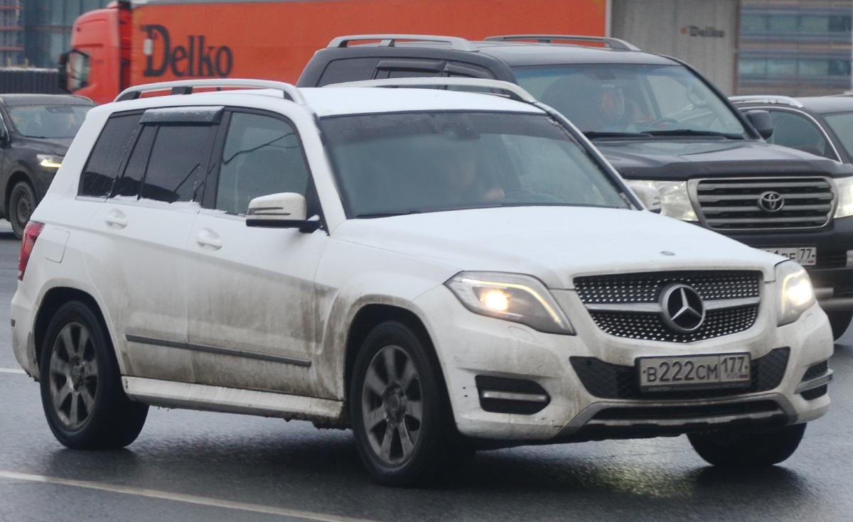 Автомобиль госномер В222СМ177