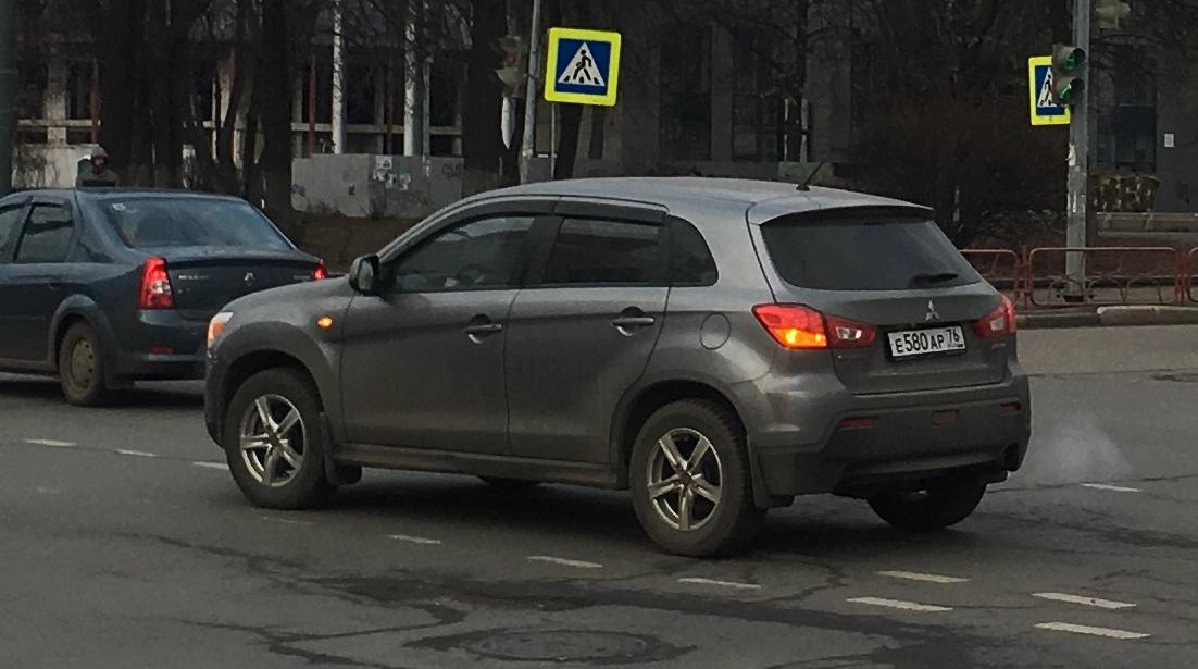Автомобиль госномер Е580АР76
