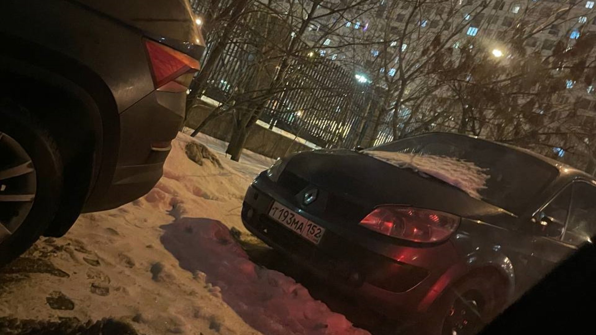 Автомобиль госномер Т193МА152